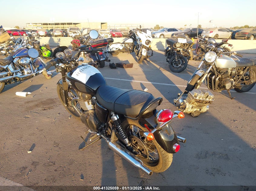 2015 TRIUMPH MOTORCYCLE BONNEVILLE T100 - SMT910K15FT678049