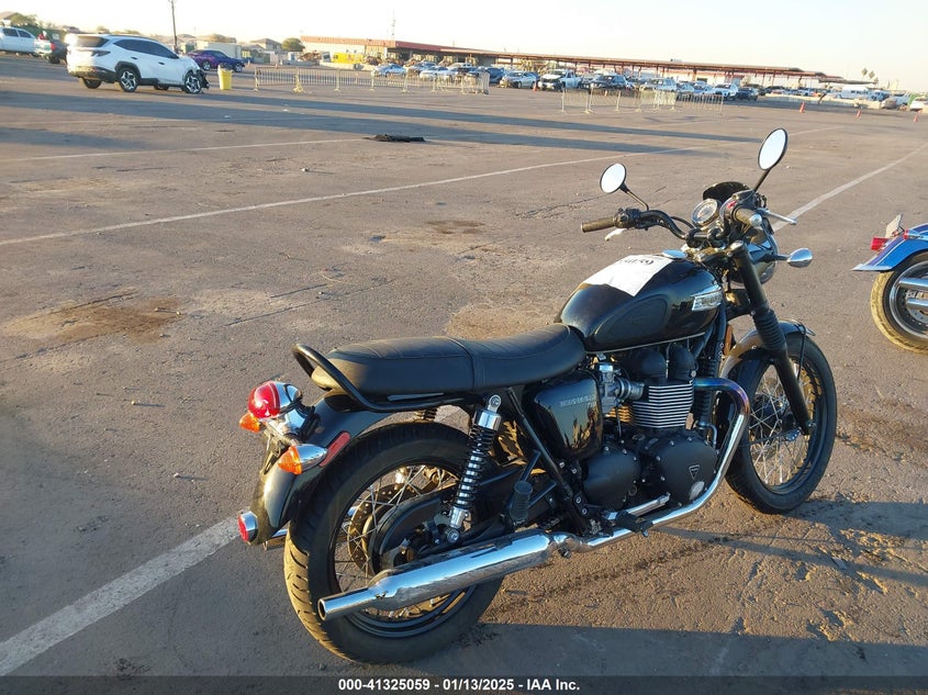 2015 TRIUMPH MOTORCYCLE BONNEVILLE T100 - SMT910K15FT678049