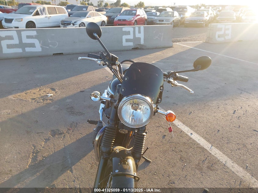 2015 TRIUMPH MOTORCYCLE BONNEVILLE T100 - SMT910K15FT678049