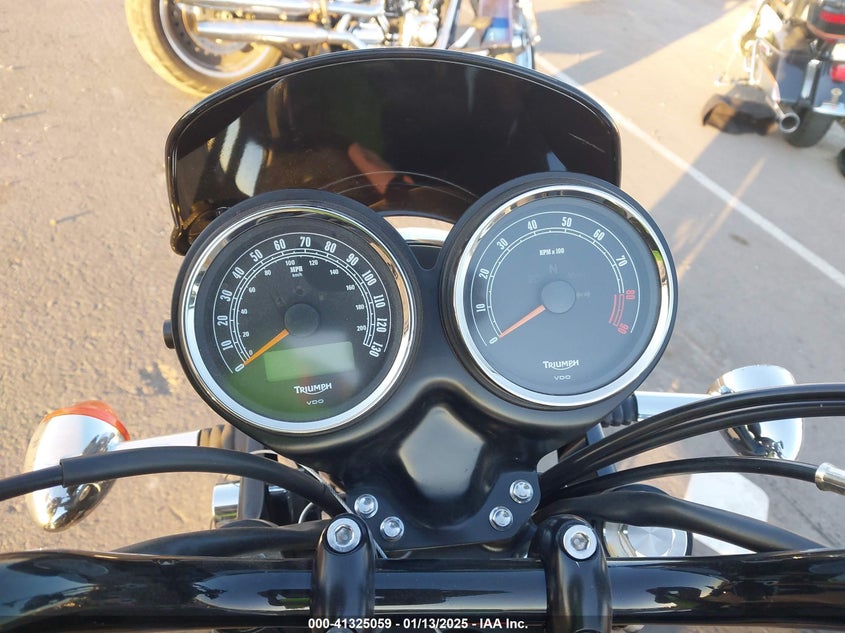 2015 TRIUMPH MOTORCYCLE BONNEVILLE T100 - SMT910K15FT678049