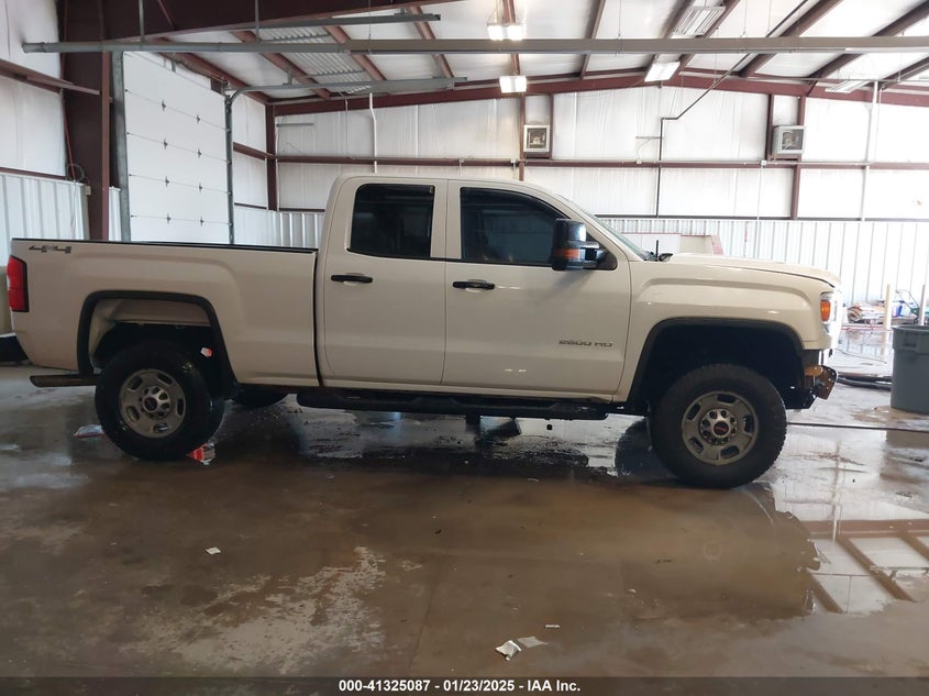 2015 GMC SIERRA 2500HD VIN: 1GT22XEGXFZ527890