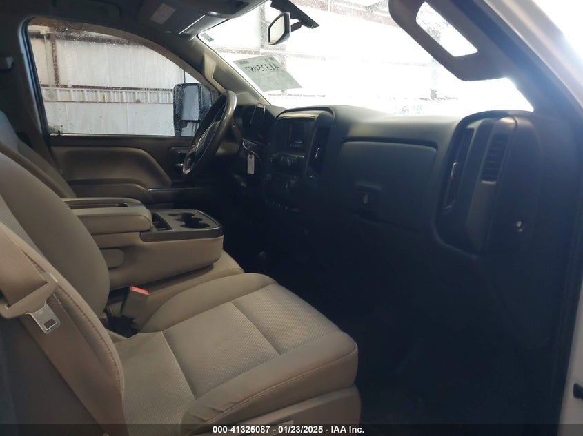 2015 GMC SIERRA 2500HD VIN: 1GT22XEGXFZ527890