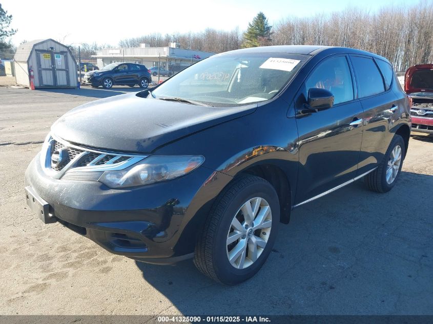 VIN JN8AZ1MW0EW533165 2014 NISSAN MURANO no.2