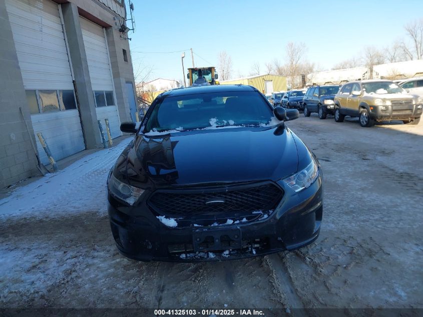 VIN 1FAHP2MK4EG156486 2014 Ford Police Interceptor no.12