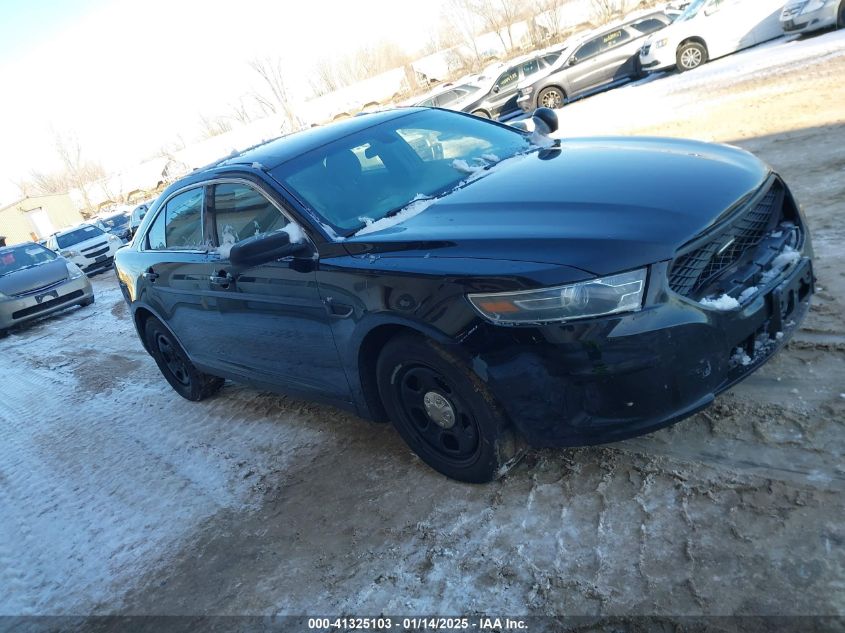 VIN 1FAHP2MK4EG156486 2014 Ford Police Interceptor no.1