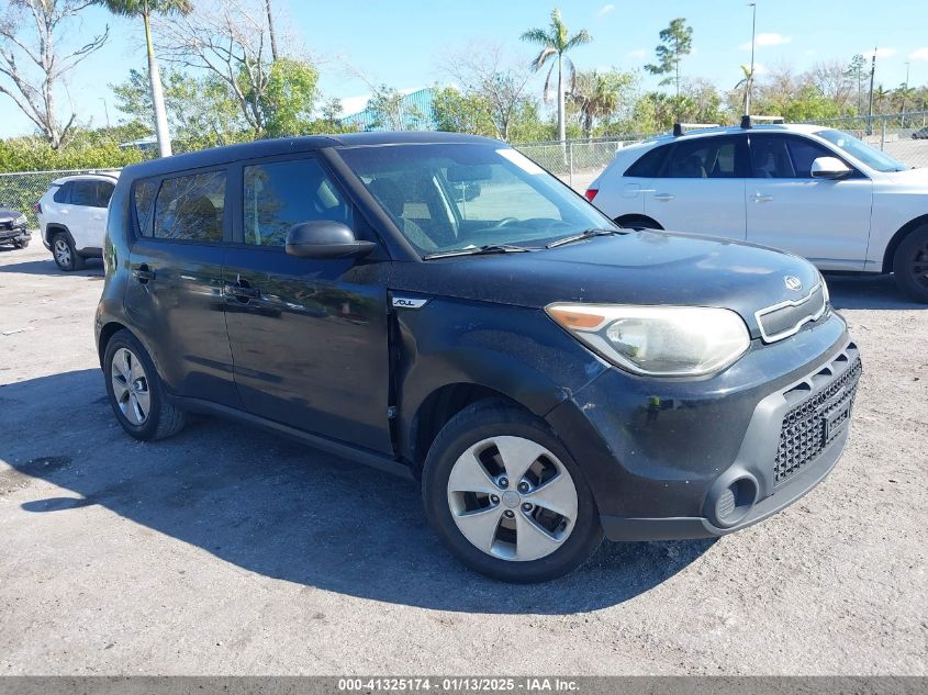 VIN KNDJN2A22G7833768 2016 KIA SOUL no.1