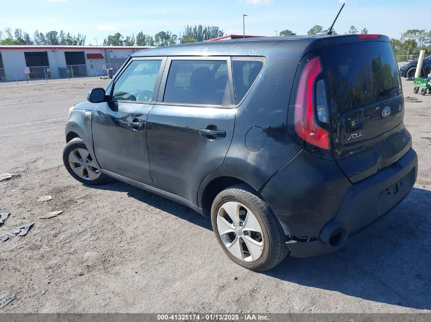 VIN KNDJN2A22G7833768 2016 KIA SOUL no.3