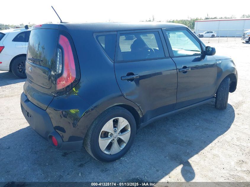 VIN KNDJN2A22G7833768 2016 KIA SOUL no.4