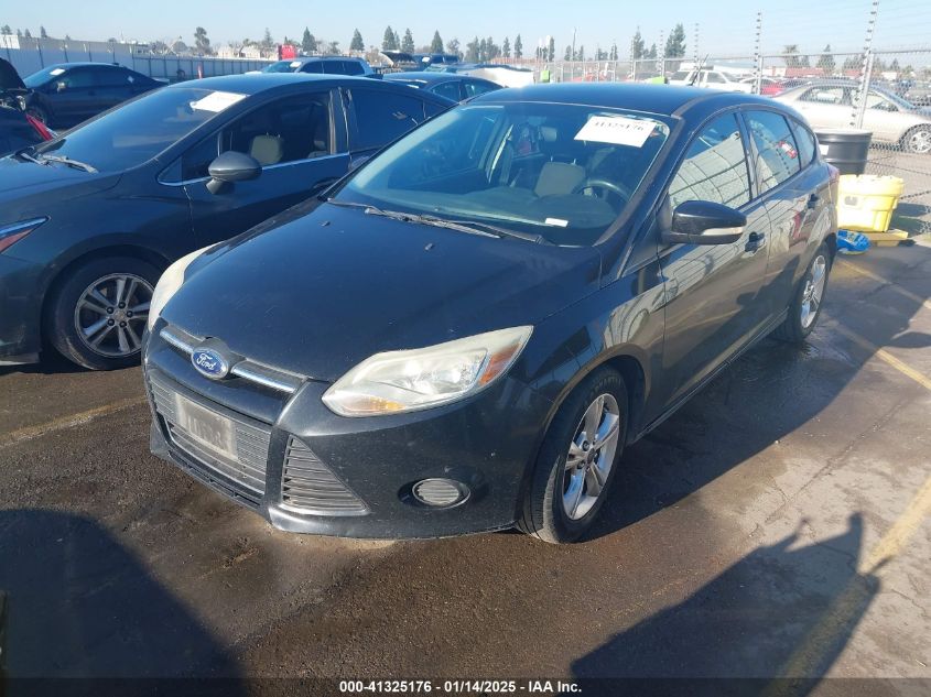 VIN 1FADP3K27DL297338 2013 FORD FOCUS no.2