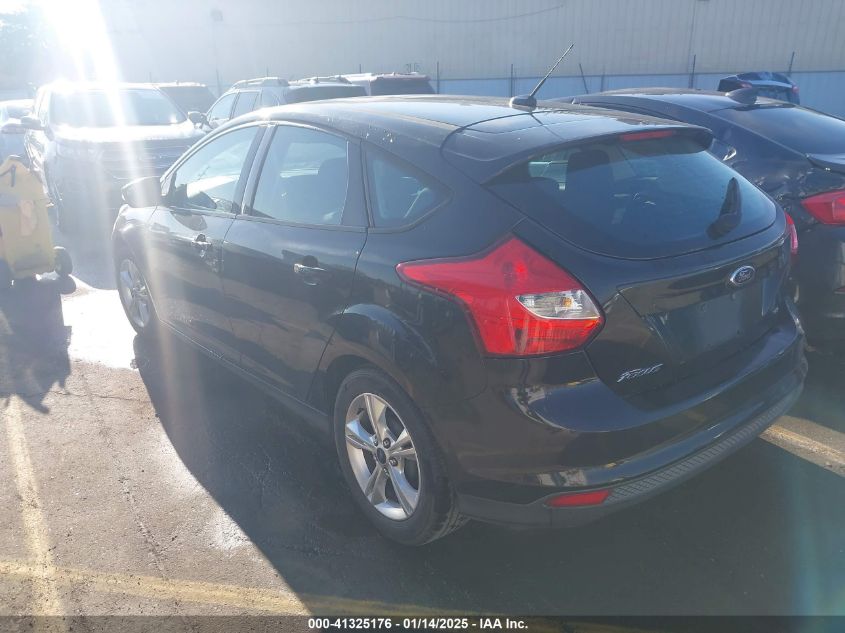 VIN 1FADP3K27DL297338 2013 FORD FOCUS no.3