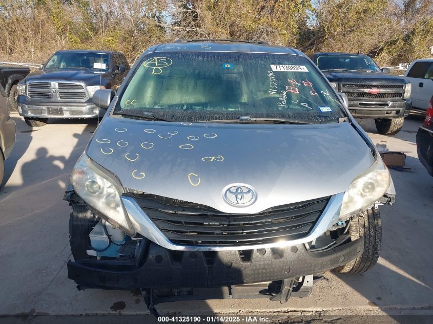 VIN 5TDKK3DC5DS383445 2013 Toyota Sienna, Le V6 8 P... no.13