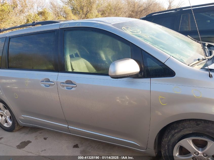 VIN 5TDKK3DC5DS383445 2013 Toyota Sienna, Le V6 8 P... no.14