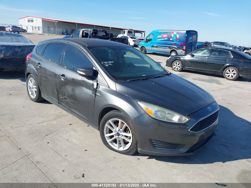 VIN 1FADP3K21GL399576 2016 Ford Focus, SE no.1