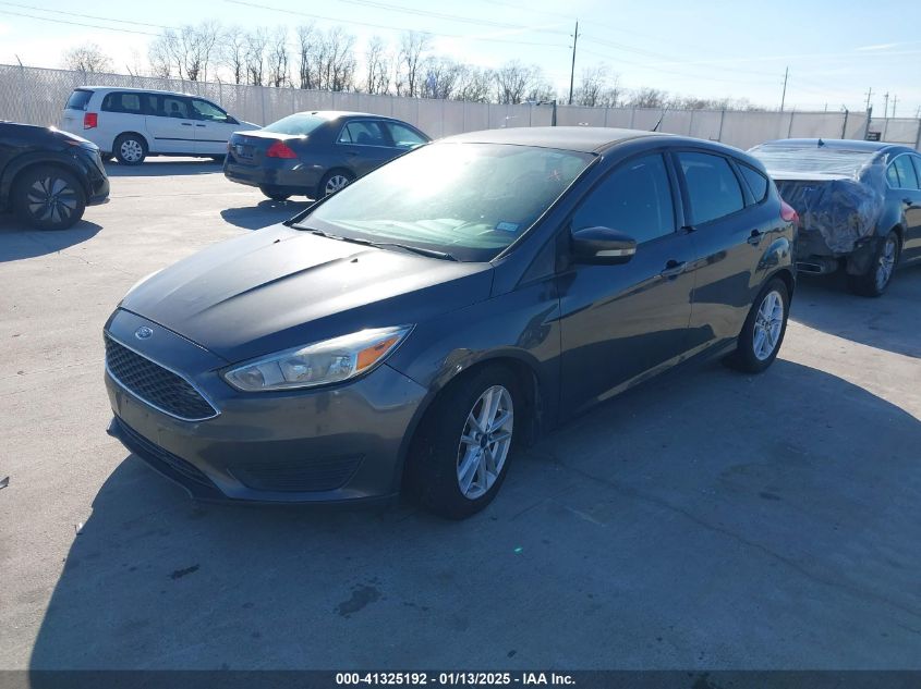 VIN 1FADP3K21GL399576 2016 Ford Focus, SE no.2