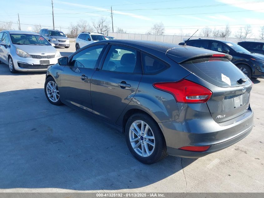 VIN 1FADP3K21GL399576 2016 Ford Focus, SE no.3