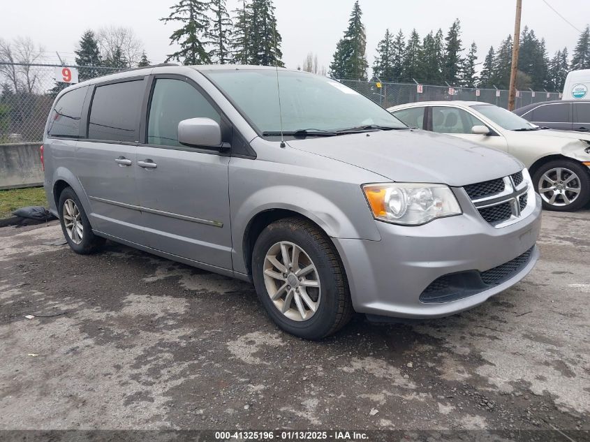 VIN 2C4RDGCGXER267656 2014 DODGE GRAND CARAVAN no.1