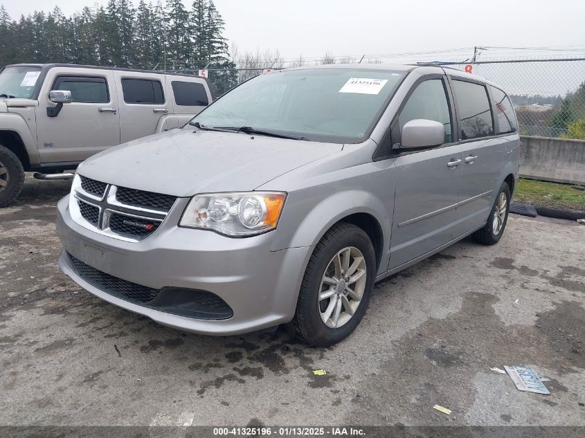 VIN 2C4RDGCGXER267656 2014 DODGE GRAND CARAVAN no.2