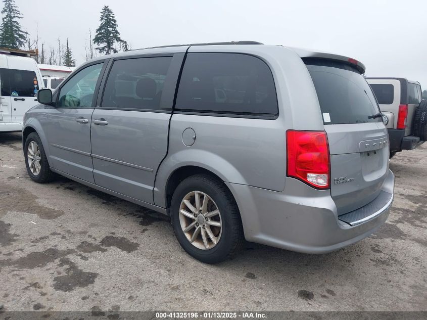 VIN 2C4RDGCGXER267656 2014 DODGE GRAND CARAVAN no.3