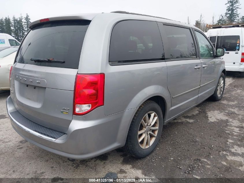 VIN 2C4RDGCGXER267656 2014 DODGE GRAND CARAVAN no.4