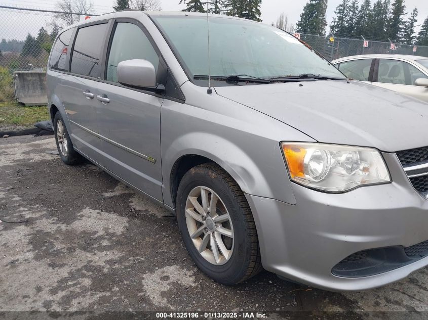 VIN 2C4RDGCGXER267656 2014 DODGE GRAND CARAVAN no.6