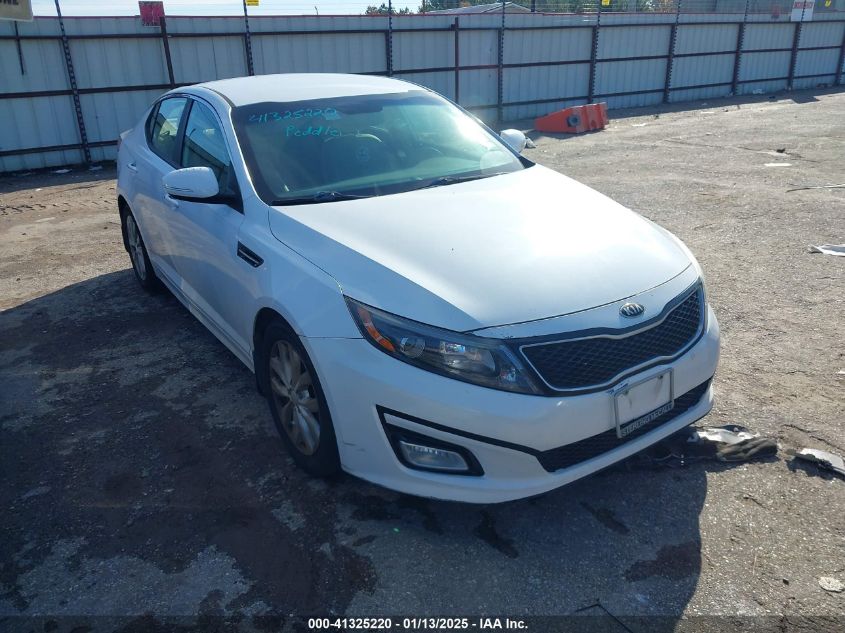 2014 KIA OPTIMA EX - 5XXGN4A70EG331525