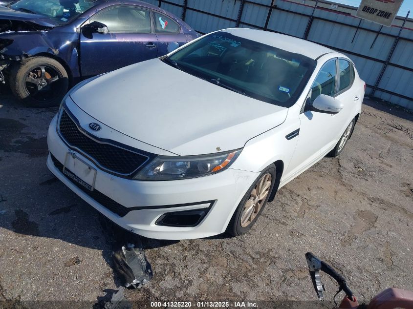 2014 KIA OPTIMA EX - 5XXGN4A70EG331525