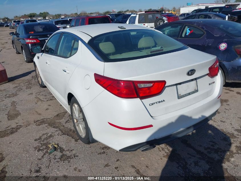 VIN 5XXGN4A70EG331525 2014 KIA Optima, EX no.3