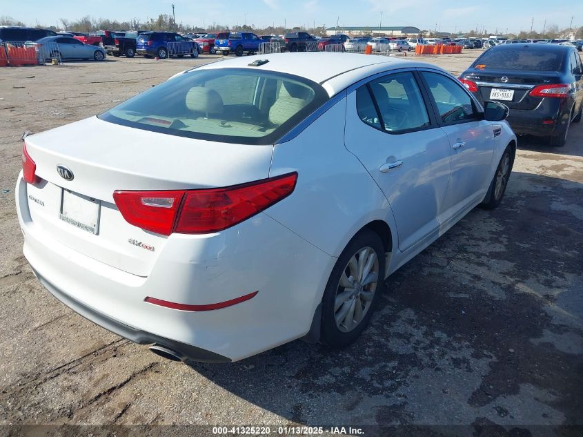 VIN 5XXGN4A70EG331525 2014 KIA Optima, EX no.4