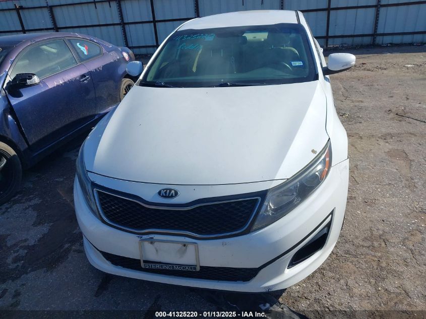 VIN 5XXGN4A70EG331525 2014 KIA Optima, EX no.6