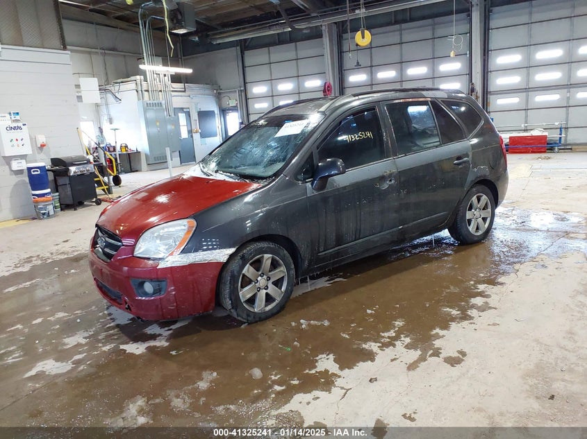 2008 KIA RONDO VIN: KNAFG526087146239