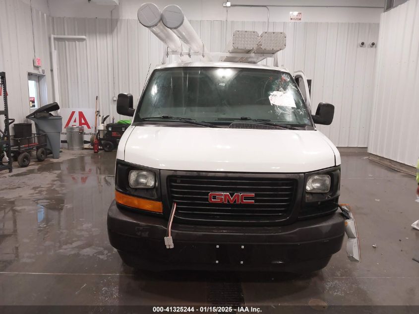 2017 GMC Savana 2500 Work Van VIN: 1GTW7AFF7H1264815 Lot: 41325244