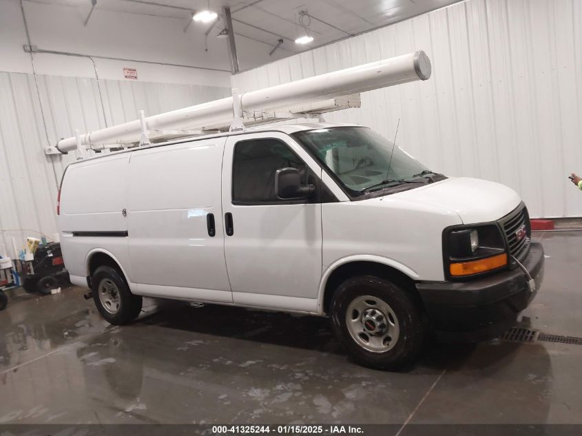 2017 GMC Savana 2500 Work Van VIN: 1GTW7AFF7H1264815 Lot: 41325244