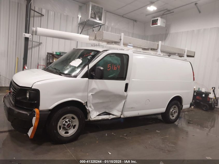2017 GMC Savana 2500 Work Van VIN: 1GTW7AFF7H1264815 Lot: 41325244