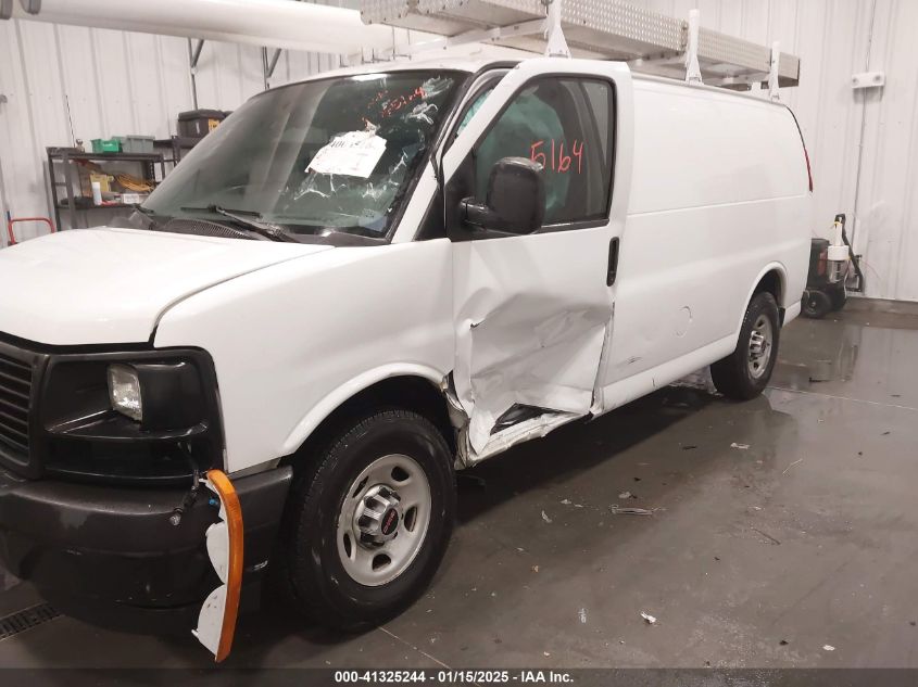 2017 GMC Savana 2500 Work Van VIN: 1GTW7AFF7H1264815 Lot: 41325244