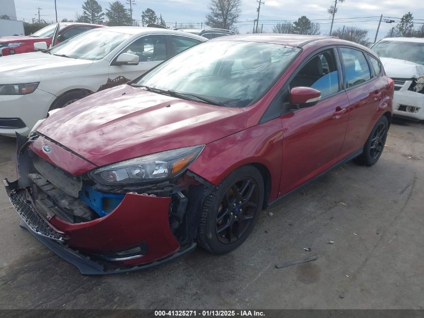 VIN 1FADP3K27GL318130 2016 Ford Focus, SE no.2