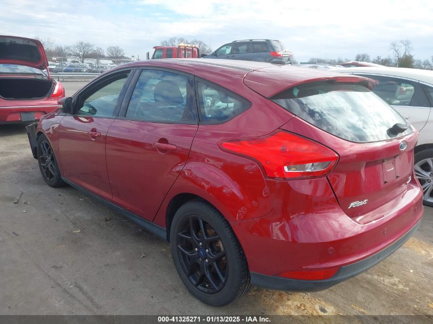 2016 FORD FOCUS SE - 1FADP3K27GL318130