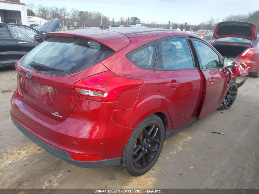 2016 FORD FOCUS SE - 1FADP3K27GL318130