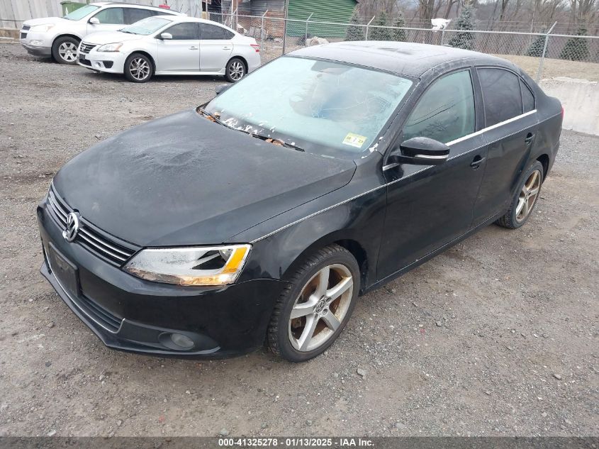 VIN 3VWLL7AJ5DM395605 2013 Volkswagen Jetta, 2.0L Tdi no.6