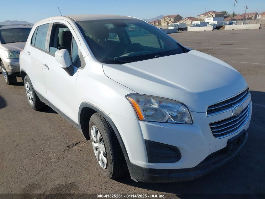 2015 CHEVROLET TRAX