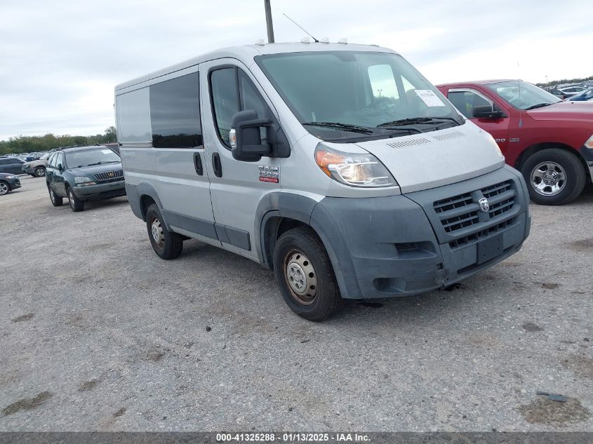 VIN 3C6TRVNG1FE508152 2015 RAM PROMASTER 1500 no.1