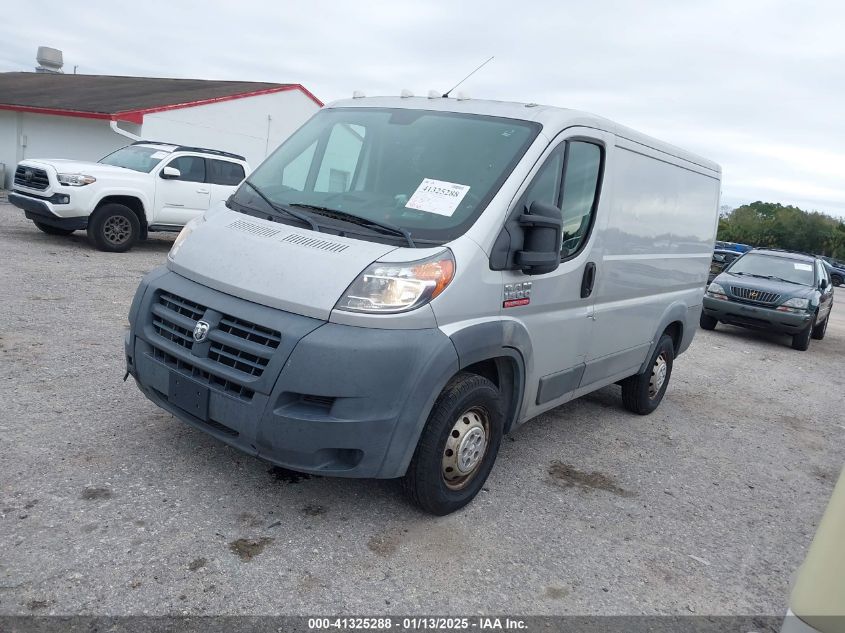 VIN 3C6TRVNG1FE508152 2015 RAM PROMASTER 1500 no.2