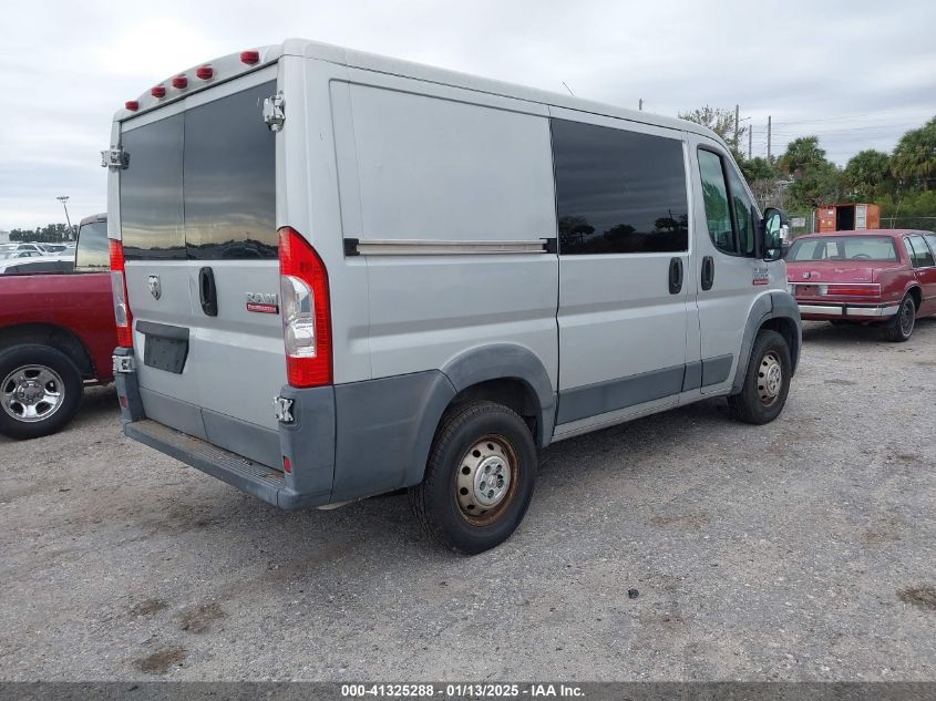 VIN 3C6TRVNG1FE508152 2015 RAM PROMASTER 1500 no.4