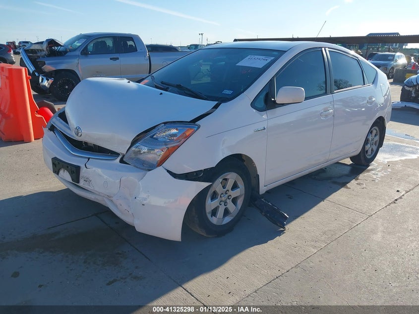 2007 TOYOTA PRIUS VIN: JTDKB20U677550905