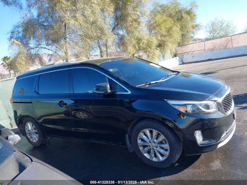 VIN KNDMC5C11F6051023 2015 KIA Sedona, EX no.13