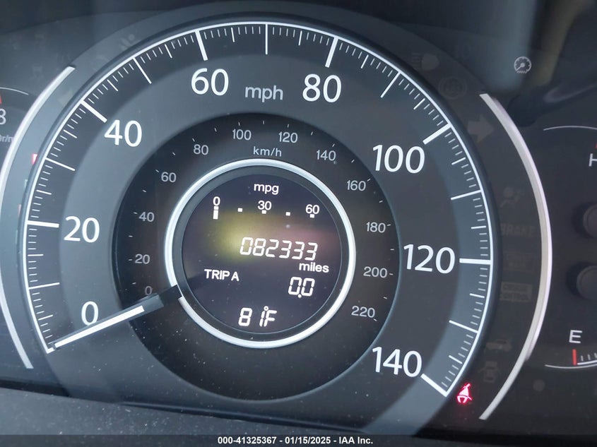 2015 HONDA CR-V EX - 3CZRM3H51FG700539