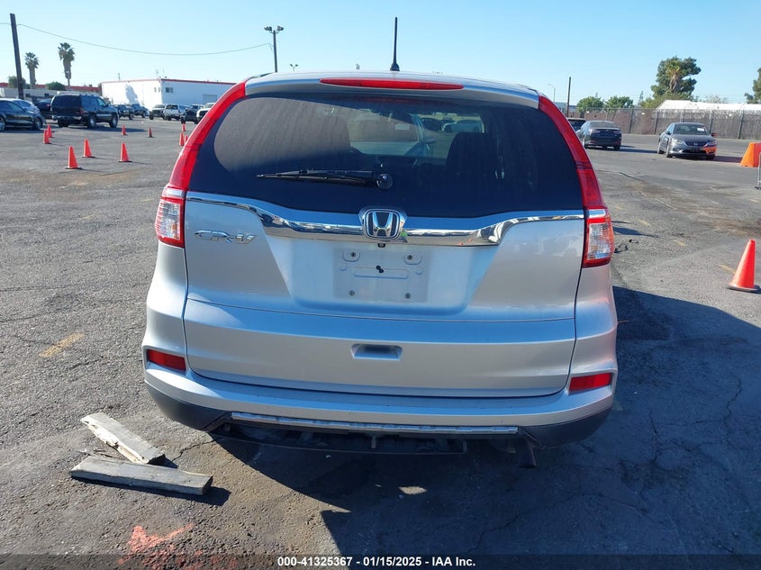 2015 HONDA CR-V EX - 3CZRM3H51FG700539