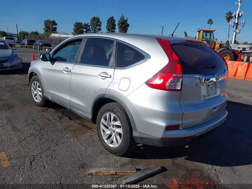 2015 HONDA CR-V EX - 3CZRM3H51FG700539