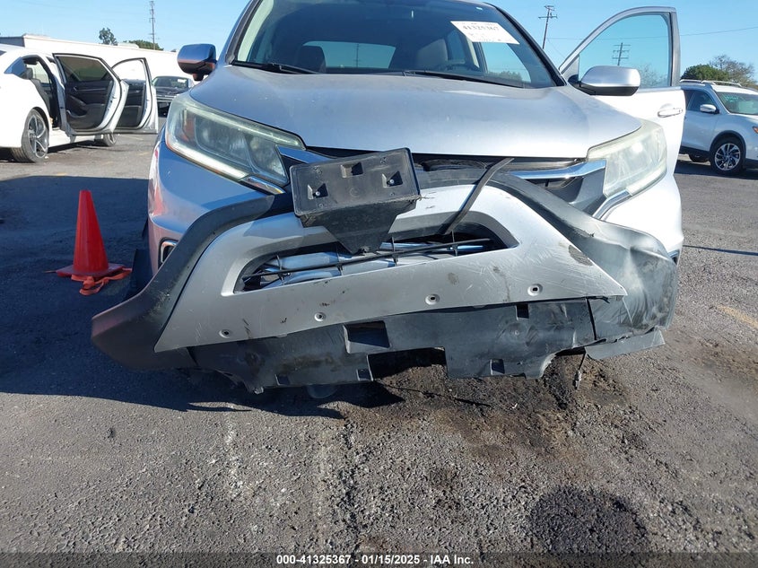 2015 HONDA CR-V EX - 3CZRM3H51FG700539