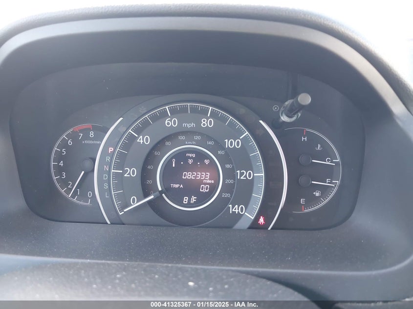 2015 HONDA CR-V EX - 3CZRM3H51FG700539