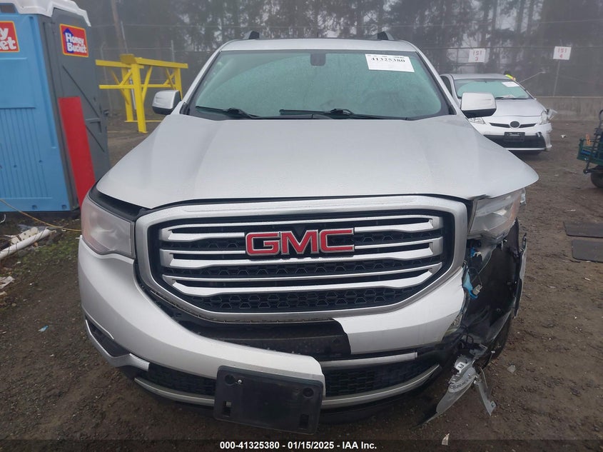 2019 GMC Acadia Slt-1 VIN: 1GKKNULS0KZ181621 Lot: 41325380